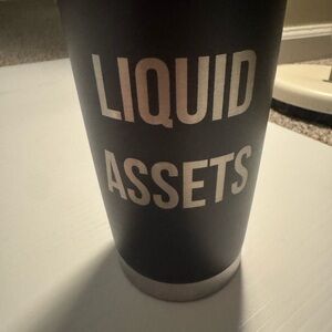 Big4Accountant “Liquid Assets” coffee travel mug